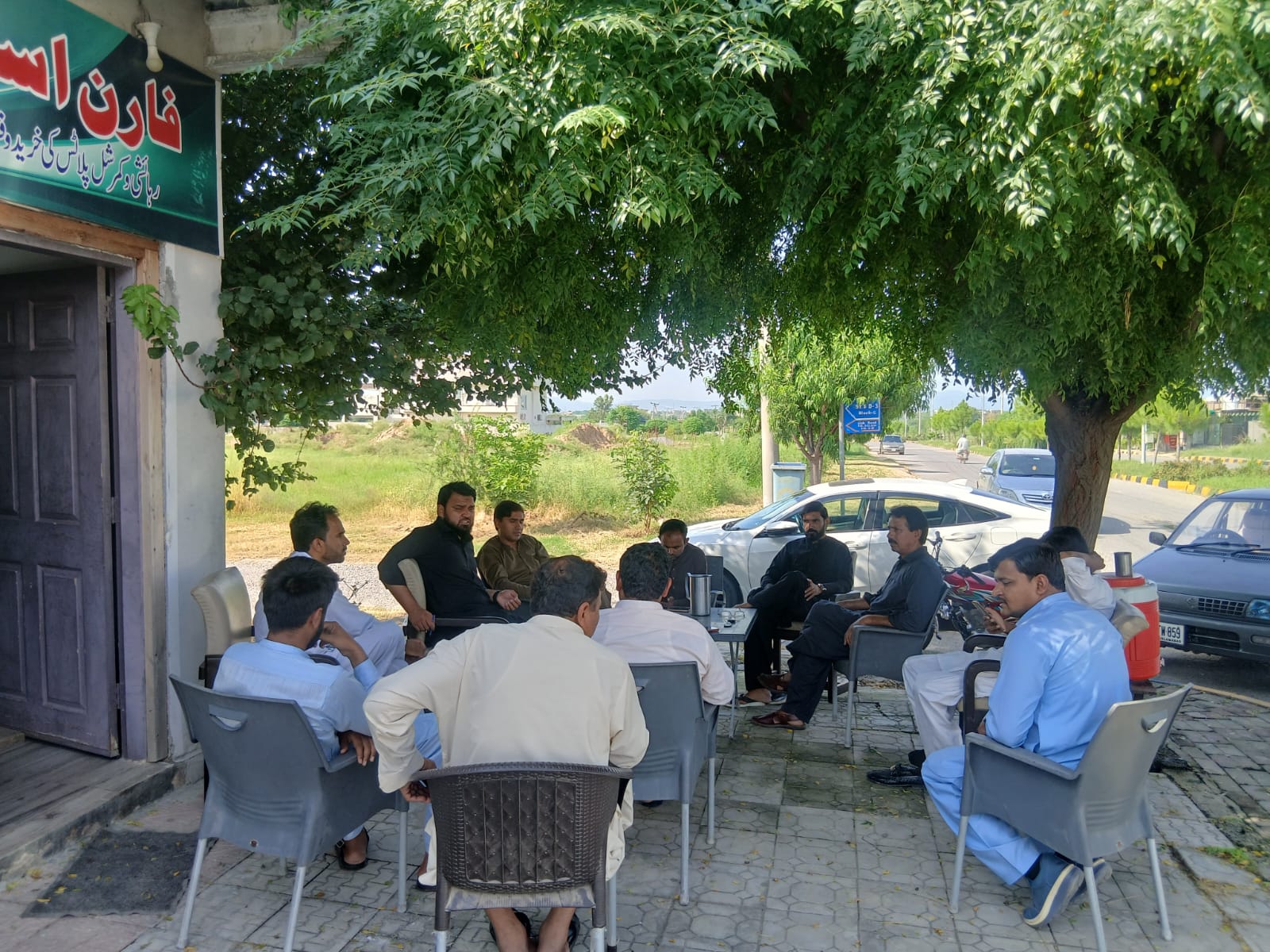 Shaheen Estate Members Discuss Upcoming FOECHS AGM 2026